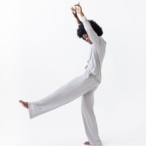 cozy earth bamboo pajama set